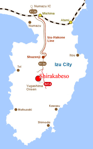 http://www.shirakabeso.com/images/map_izu.JPG
