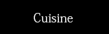 Cuisine